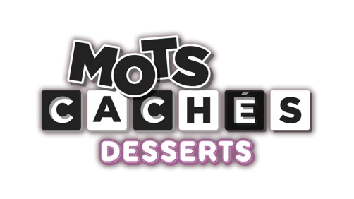 Mots cachés desserts